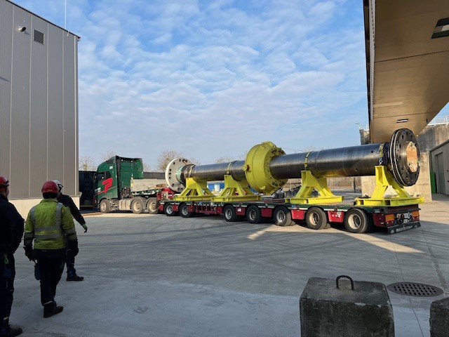 langer Sondertransport